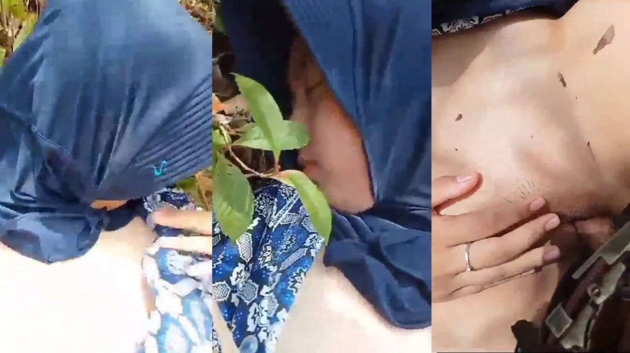 Bokep Indo ABG Cantik Pasrah di Ewe Pacar di Kebun Orang