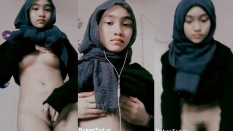 Bokep Indo Aisyah Hijab ABG Cantik dari Malay Colmek sampe Banjir
