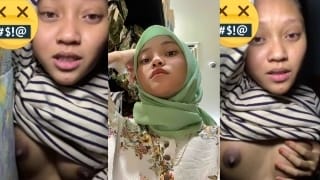 Bokep Indo VCS Ukhti Intan Gadis Hijab Colmek Viral Sama Mas Pacar