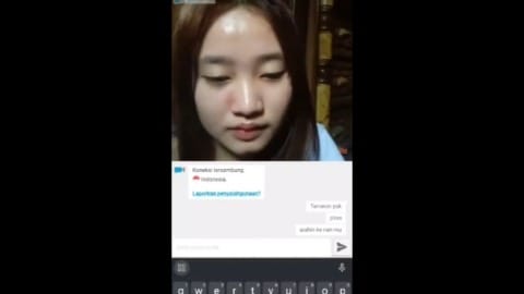 Bokep Indo VCS Ometv ABG Cantik Terbaru