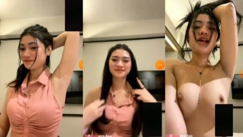 Bokep Indo VCS Seleb IG Cantik Body Mulus Bugil Demi Uang dari si Koko