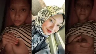Bokep Indo VCS Ukhti Intan Hijab Lagi Sange Grepe Toket Mulus