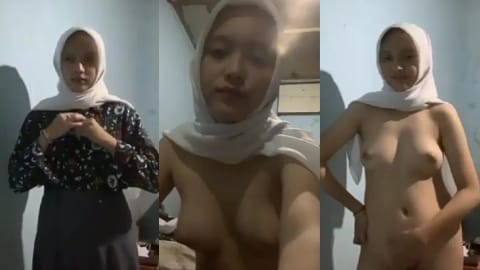 Bokep Indo ABG Hijab Bugil Grepe Toket