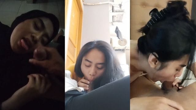 Bokep Indo ABG Kerudung Cantik Dinda Hisap Kontol Mas Pacar