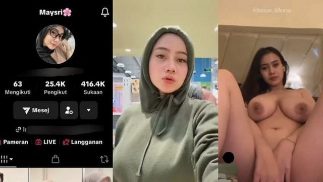 Bokep Indo VCS Tiktokres Maysri Body Mulus Bikin Crot Berkalikali