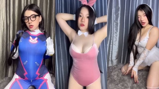 Bokep Indo Cocolee Bergoyang Pakai Berbagai Baju Seksi Bikin Sange