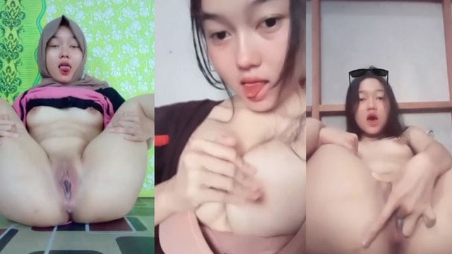 Bokep Indo Rania Tocil Cantik Lagi Sange Jilbob Bikin Crot