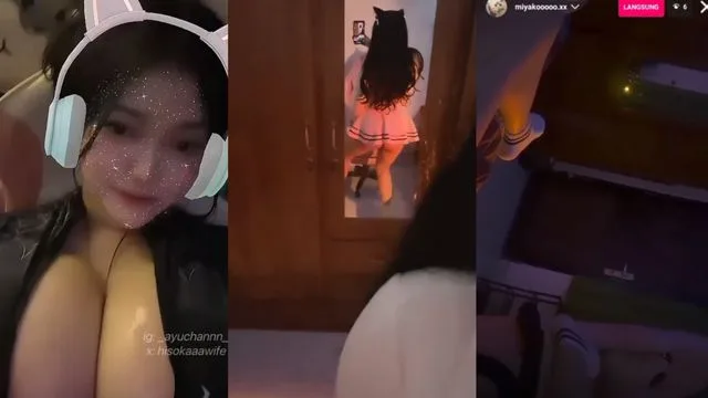 Bokep Indo Miyakooooo xx Ngelive Colmek di Igoy