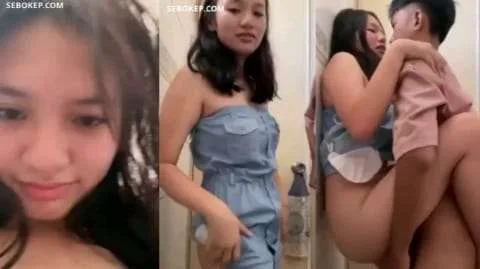 Bokep Indo Skandal Tiktokers Cantik Sange di Entot di WC