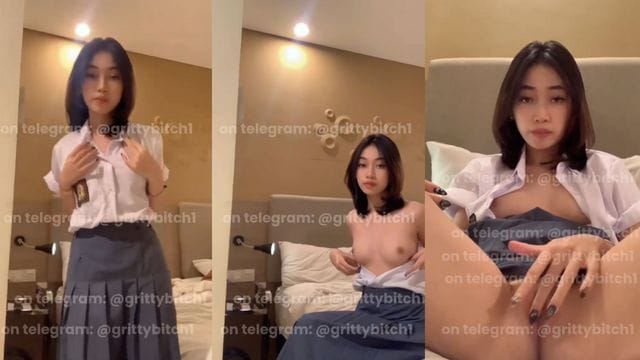 Bokep Indo Kayesha si Tocil Cantik Colmek Pake Seragam