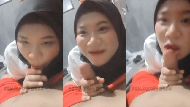 Bokep Indo Ukhty Cantik Jago Mengulum Kontol Sampe Crot