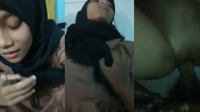 Bokep Indo ABG Hijab Ngewe Sama Ayang Malu Malu Tapi Nagih