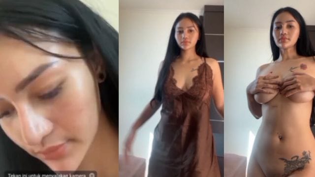 Bokep Indo VCS Dhehany Sange Colme Body Sexy Bikin Crot
