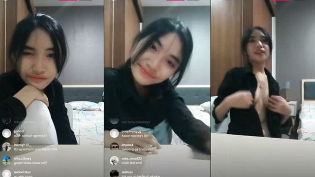 Bokep Indo Chella Dini Live Abis Ngentot Lupa Pake Celana