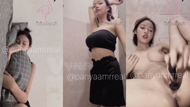 Bokep Indo Miss Panya Bangun Tidur Mandi Sambil Colmek