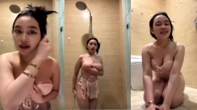 Bokep Indo Keyshit Mandi Sambil Live Di Tele Bikin Pengen Coli
