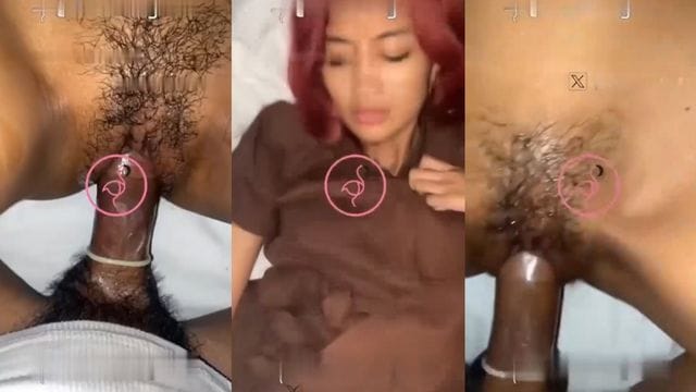 Bokep Indo ABG Rambut Merah Mendesah di Entot Pacar