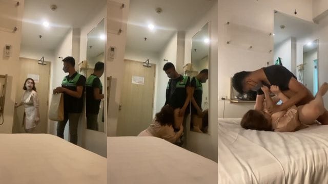 Bokep Indo Miss Agnes Prank Ojol Pengen Banget di Entot