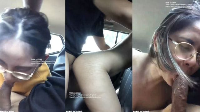 Bokep Indo Cantika Keenakan Ngentot di Mobil