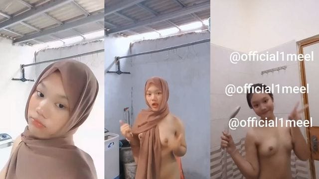 Bokep Indo Miss Imel Hijab Cantik sambil Mandi Bikin Sange