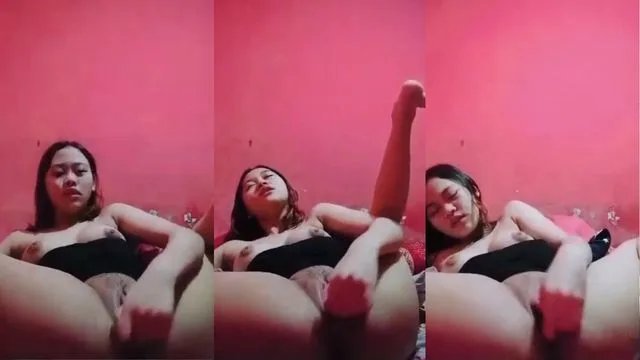 Bokep Indo Nica Monica ABG Sange Mainin Meki Pake Timun