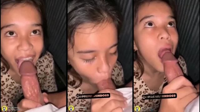 Bokep Indo ABG Pertama Kali Nyepongin Kontol Bikin Nagih