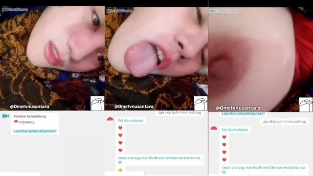 Bokep Indo Vcs Ometv sama Cewek Cantik Napsuan