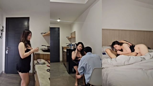 Bokep Indo Konten Ngentot Miss Mutiara Pake Lingerie HitamPaling Viral Tobrut Banget