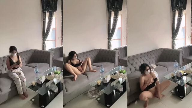 Bokep Indo Colmek Diruang Tamu POV CCTV Hot Banget