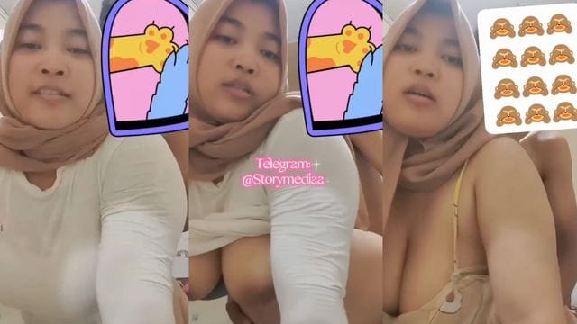 Bokep Indo Jilbab Montok Ngewe Sama Pacarnya