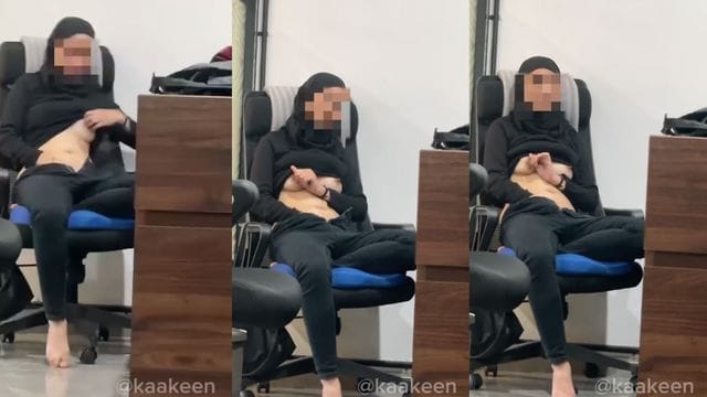 Bokep Indo Konten Kaakeen Hijab Binal Ekshib Dikantor Colmek