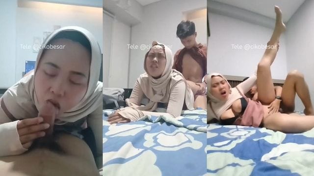Bokep Indo Konten Terbaru Nia Hijabers Binal Ketagihan Ngentot Sama Temen Kerja