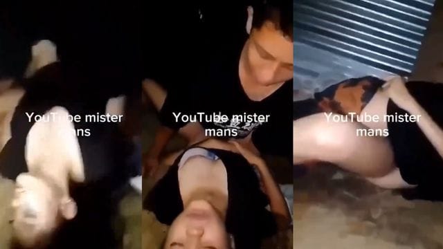 Bokep Indo Skandal Gangbang Temen Tongkrongan Sambil di Rekam