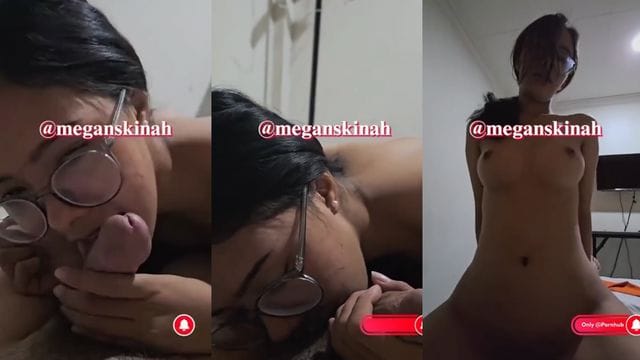 Bokep Indo Konten Alter Mega Kacamata Nyepongin Lanjut Ngentot