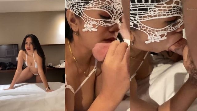 Bokep Indo Menikmati Sepongan STW Penuh Gairah